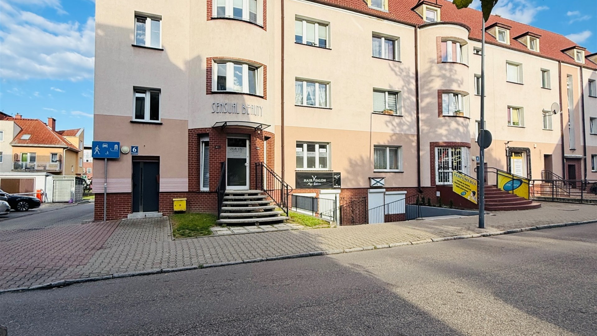 3 pokojowe mieszkanie w centrum Stargardu