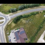 Działka produkcyjno-usługowa | Przy trasie DK20