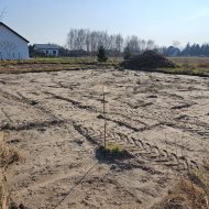 Działka z pozwoleniem na budoweę - 1200m od plaży 