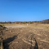 Działka z pozwoleniem na budoweę - 1200m od plaży 