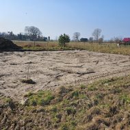 Działka z pozwoleniem na budoweę - 1200m od plaży 
