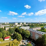 SPÓŁDZIELCZE, kawalerka, tereny zielone, panorama!