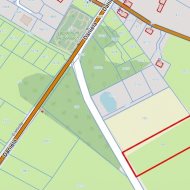 Działka inwestycyjna 7723 m² | Dołuje k. Szczecina