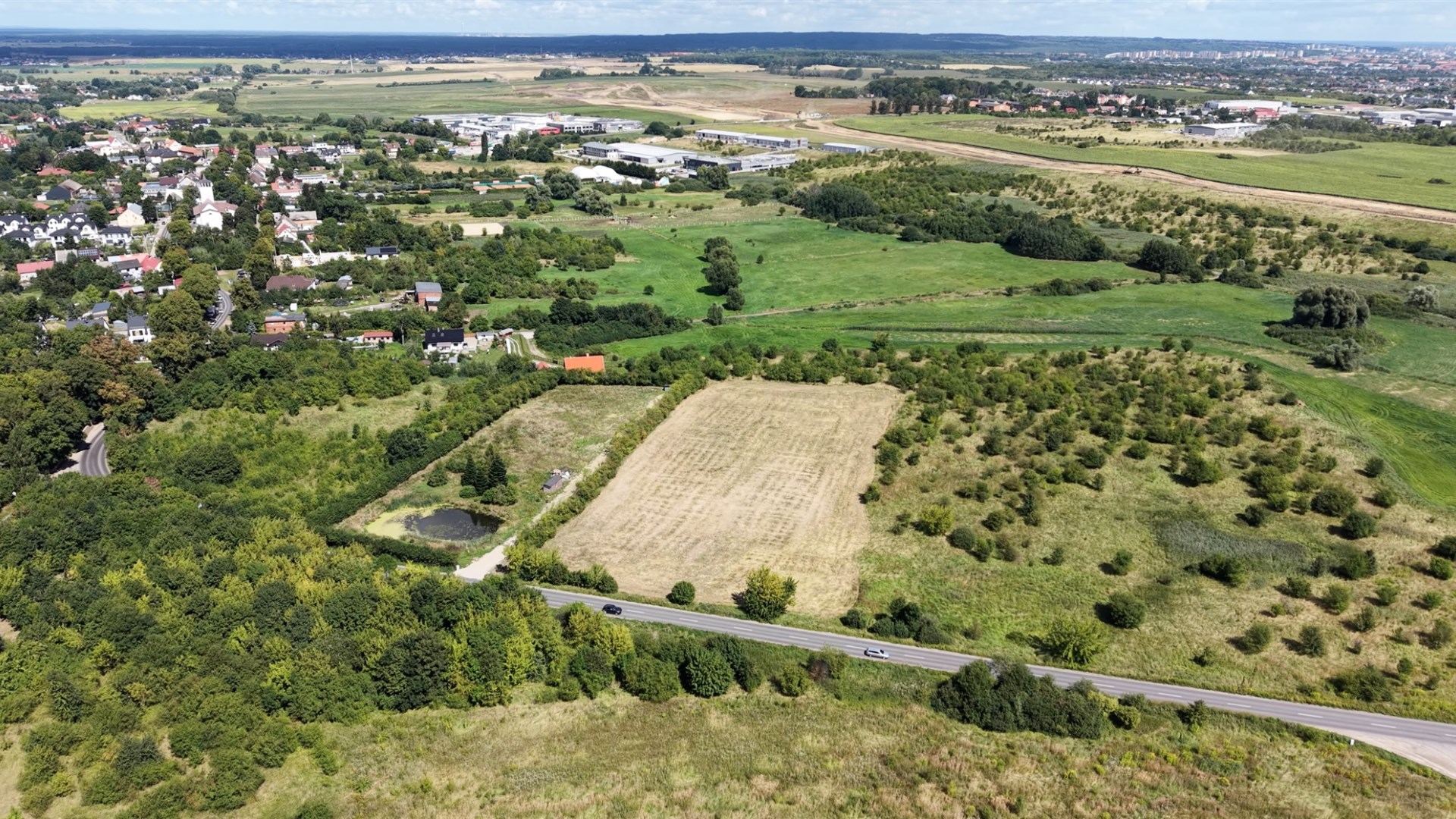 Działka inwestycyjna 7723 m² | Dołuje k. Szczecina
