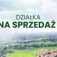 Sprzedam działkę w Wieńkowie.