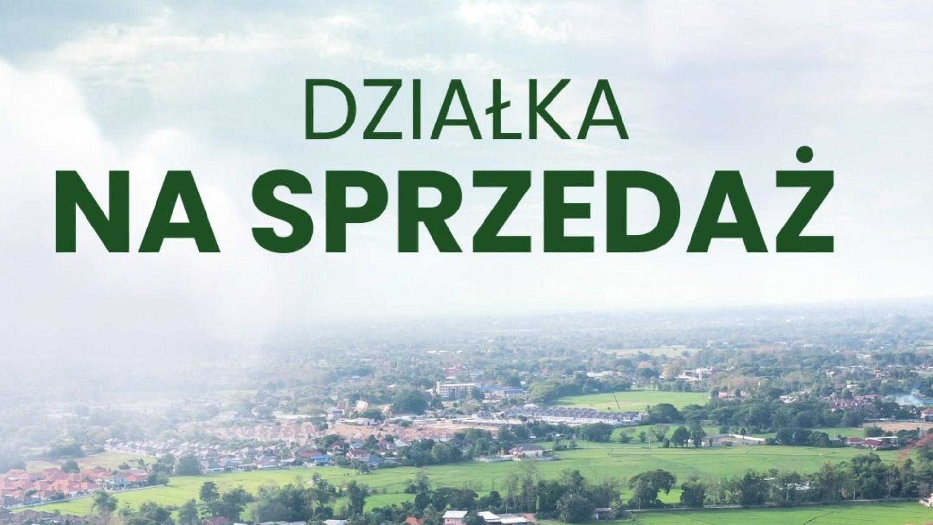 Okazyjnie sprzedam działkę w Grzędzicach