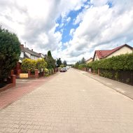 BLISKI MIERZYN 3pok. ogródek, komórka, 2 x parking