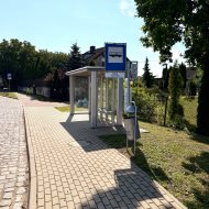 DOBRA 1301m2, PLAN, MEDIA, DROGA - LOKALIZACJA