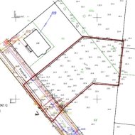 DOBRA 1301m2, PLAN, MEDIA, DROGA - LOKALIZACJA