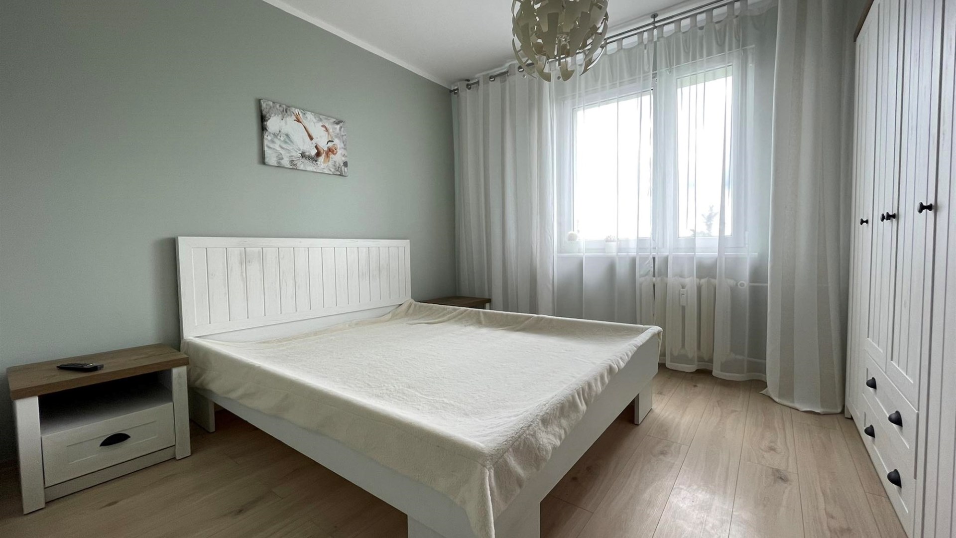 2 pokoje, balkon,pełne wyposażenie, Niebuszewo!