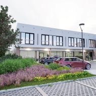 MIERZYN UL. DŁUGA - LOKAL USŁUGOWY PARTER - NOWY 