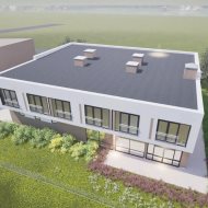 MIERZYN UL. DŁUGA - LOKAL USŁUGOWY PARTER - NOWY 