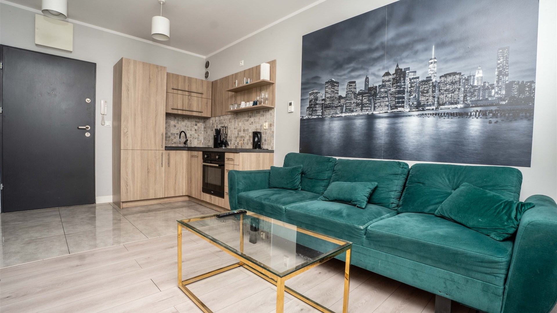 Wyjątkowe, funkcjonalne 28 m² , balkon - Raginisa