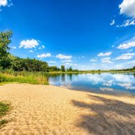 Działki nad jeziorem
