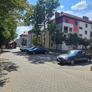 Duży garaż – 22,72 m², Polskich Marynarzy-Gumieńce
