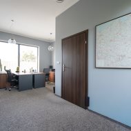 Budynek biurowy 92m²z halą 180m²| Działka 1201m²