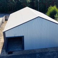 Budynek biurowy 92m²z halą 180m²| Działka 1201m²