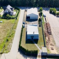 Budynek biurowy 92m²z halą 180m²| Działka 1201m²