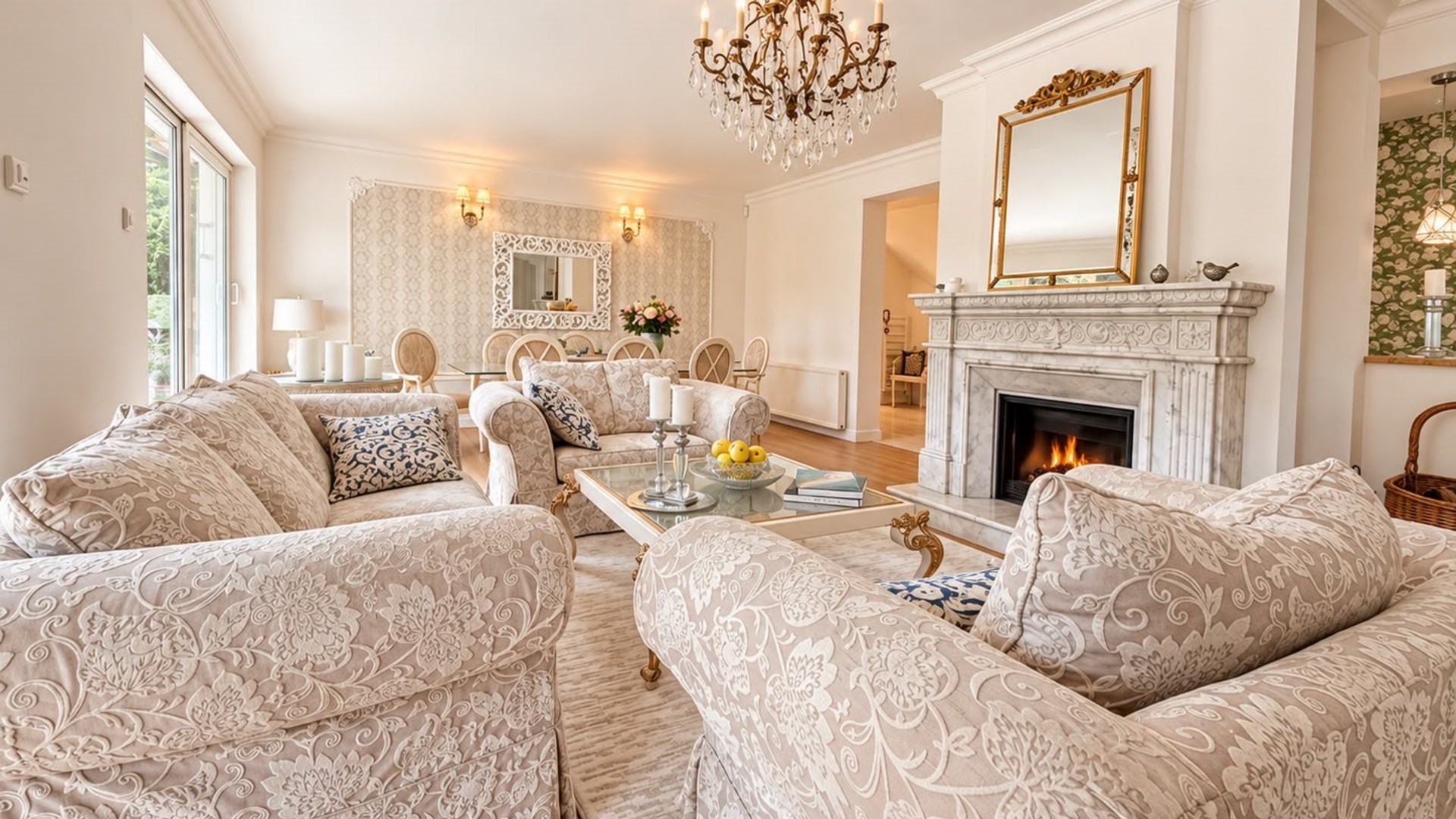 Elegancki dom z działką 1300m2 i garażem!