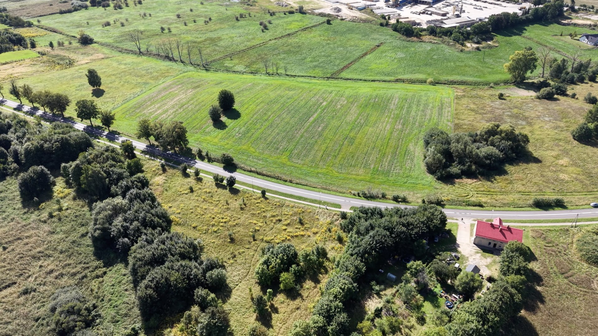 Działki budowlane | 8617m² | Węgorzyno