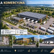 Sprzedam działkę komercyjną , Dąbie