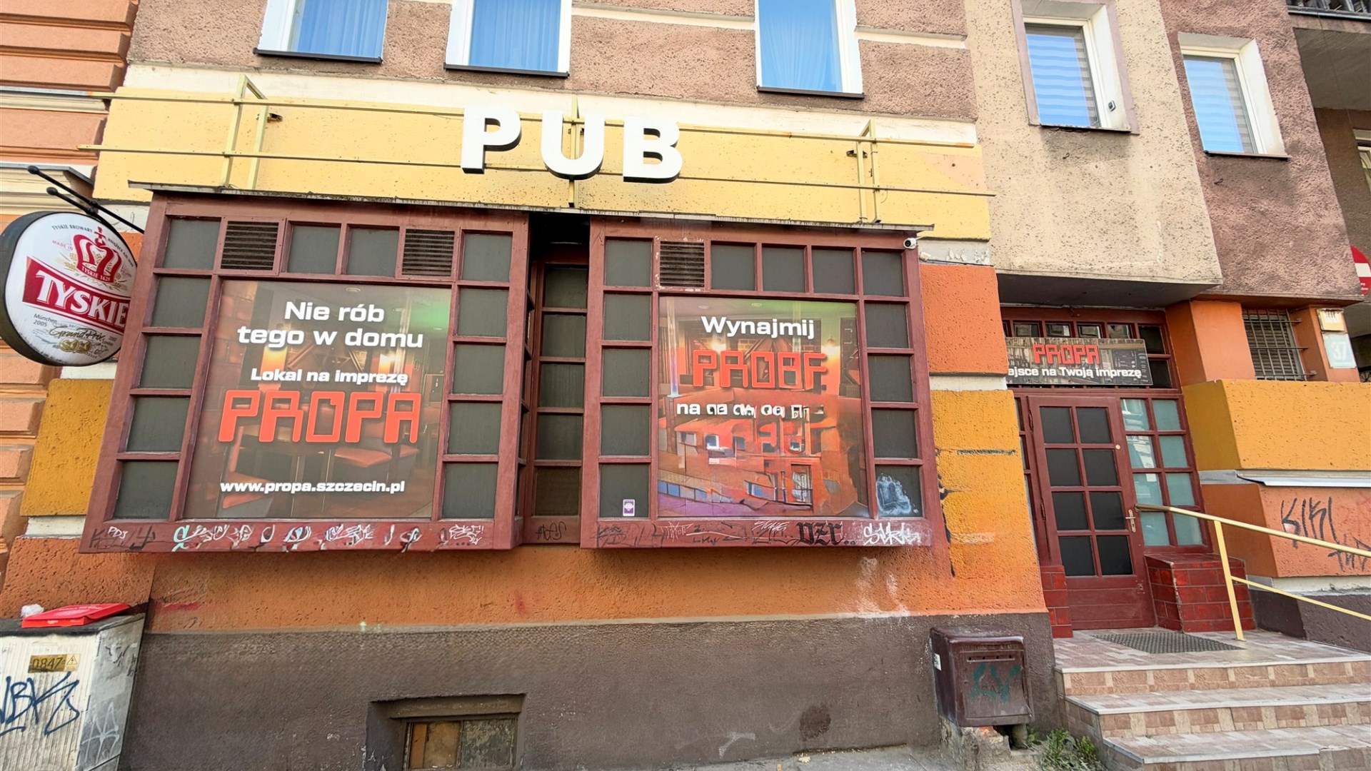 CENTRUM LOKAL - PUB LUB GASTRONOMIA - 118m2