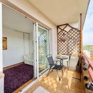 Trzypokojowe mieszkanie z sauną i balkonem
