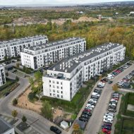GUMIEŃCE OS. HARMONIA, 2pok. OGRÓDEK, M.PARKINGOWE