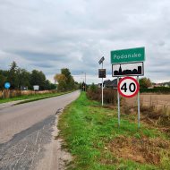 3467m2, media przy działce, Podańsko, gm. Goleniów
