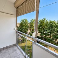 światłowód, balkon, po remoncie